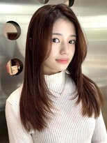 ルージュシー 堀江(RU10C)&nbsp;髪質改善/ハイライト/ブリーチ/ベージュ/レイヤーカット/韓国