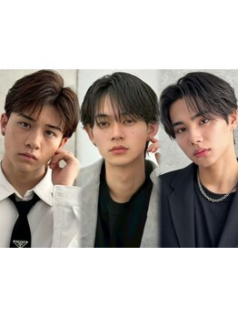 お洒落メンズはパーマがアツい。ニュアンス/スパイラルなど豊富なパーマを品よく提供[men's/メンズ/池袋]