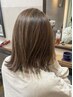 【青木指名平日限定】カット＋デザインカラー※ホイル15枚まで