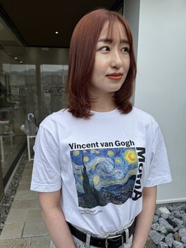 アーティック ヘア ディーヴァディーヴォ テスタ(ARTIC HAIR DIVA DIVO TESTA) オレンジカラー/オレンジブラウン/暖色カラー【SAHO】