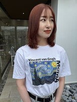 アーティック ヘア ディーヴァディーヴォ テスタ(ARTIC HAIR DIVA DIVO TESTA) オレンジカラー/オレンジブラウン/暖色カラー【SAHO】