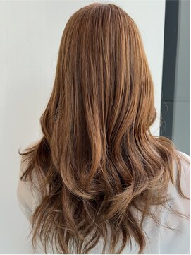 エアー 銀座タワー(AIR) ふんわりミディアム/髪質改善/ヘアアレンジ