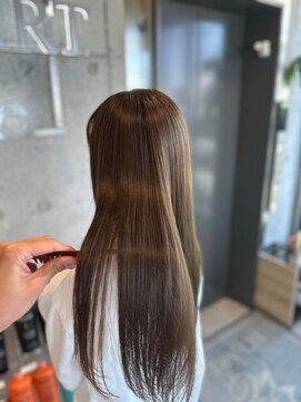 ミエル ヘア 新宿(miel hair) ハホニコトリートメント