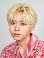 オーシャントーキョーオーバー 渋谷(OCEAN TOKYO OVER)&nbsp;韓国センターパートコンマバングフェザーパーマニュアンスパーマ