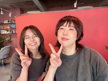 シキ(SHIKI_)の写真/【女性スタッフのみ】女性目線の細やかな接客と提案が人気の秘密★周りを気にせずにサロンタイムを満喫♪
