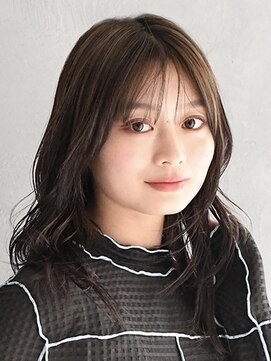 アース 鶴見店(HAIR&MAKE EARTH) こなれ感たっぷりレイヤースタイル