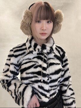 ペレ アネックス 大阪梅田茶屋町店(PELE ANNEX) くびれヘア/アプリコットオレンジ/夏のヘアアレンジ/梅田