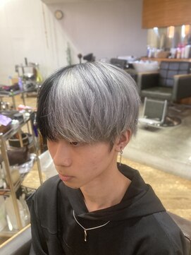 ジャム(JAM) ハーフカラー＃ブリーチ２回