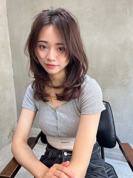 ケイト(kate) [kate] 大宮　レイヤーカット×ショコラブラウン