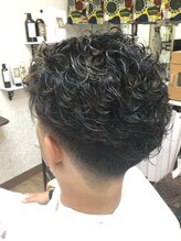 カット イン ヌーボ(cut in NOUVEAU) ボディーパーマ