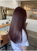 ワインレッドカラー