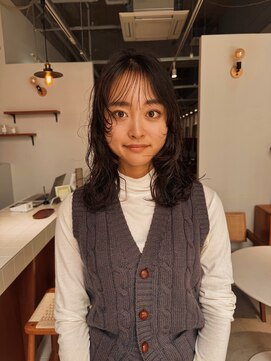 ルッチ 立川(LUCCI) 【HIDETO】ロングパーマ/ニュアンスパーマ