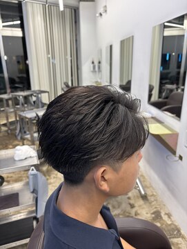 アンサー 千葉中央(UNSER prod by THE DAY) フェザーショート