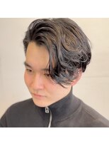 ジジバイワースホワイル(jiji by WORTH WHILE)&nbsp;かきあげセンターパート