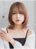 【可愛いウルフ】ふんわりガーリースタイル