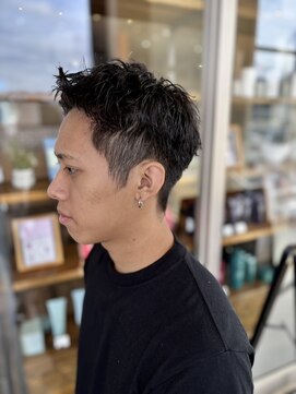 ノート ヘアーサロン(NOTE HAIR SALON) スパイキーショート・ピンパーマ