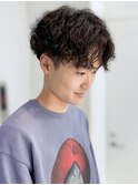 MEN’S HAIR/ニュアンスサーフ/フェザーパーマ