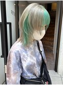 〈atsuno〉ウルフレイヤーとセクショングリーン