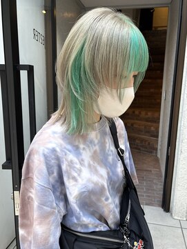 ジェスター(JESTER) 〈atsuno〉ウルフレイヤーとセクショングリーン