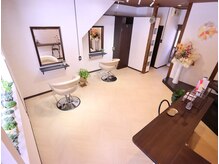 予約時間の間は他の人がいない、あたなだけの貸切サロン◎