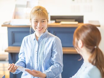 アフェイス(Aface)の写真/想いを丁寧に汲み取り、理想の髪へ導く◎上質な仕上がりは、丁寧なカウンセリングから生まれます★