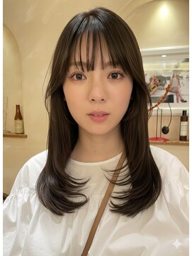 ビュートリアム265(BEAUTRIUM 265) #セミロング・レイヤーカット・艶髪・イルミナ20代30代銀座