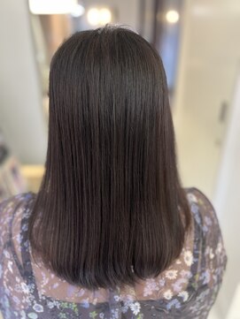 オーヴ ヘア 沖浜店 Aube HAIR カラーファンタジー