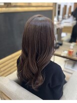 ヘアリゾート粋 リマ 銀座店(lima)&nbsp;秋ブラウン