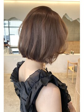 キーチェ 梅田中崎町(keych) レイヤーカット/髪質改善/ブリーチなしカラー