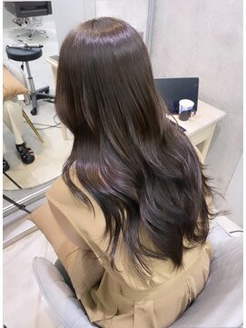 カノイ(KANOI) 【艶髪】カーキグレージュ【髪質改善トリートメント】20代30代