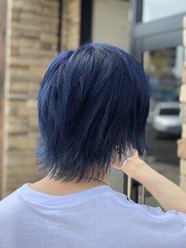 リジョイスヘア エン(REJOICE hair EN) ディープブルー