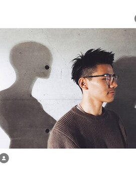 ゼルアヴェダ イオンモール与野(ZELE AVEDA) メンズカット