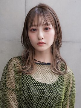 ギークス(GEEKS) 【GEEKS渋谷】ハッシュカット/ワンブリーチ/インナーカラー/小顔