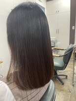 サロン ド イルエル 片山店(Salon d' ilelle)&nbsp;カット＋縮毛矯正＋ブロー