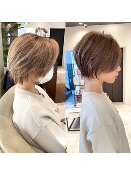 バンプ ギンザ(BUMP GINZA) 30代40代50代白髪染め銀座分け目　松