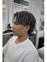 ダムディートウキョウ 心斎橋店(DAMDEE TOKYO)&nbsp;パーマ×ホワイトメッシュ