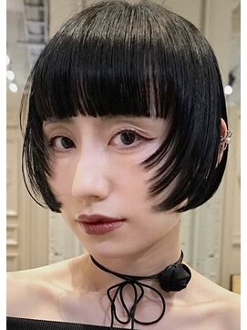ストラマ(STRAMA) miraiショートボブ/フェイスレイヤー