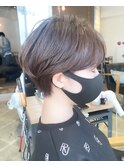 【加々美】マッシュショート