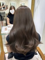 アマトウキョウスマートサロン(AMA TOKYO×Smart Salon) チョコブラウン グレーブラウン 透明感カラー