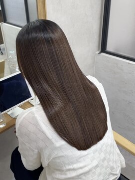 失敗しない縮毛矯正/-5歳の美髪へ