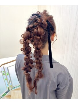 ☆お呼ばれヘアアレンジ☆