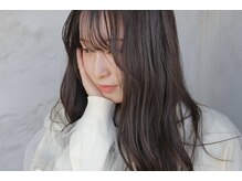 髪質改善カラーで透明感カラー◎ナチュラルからブリーチまでOK