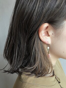 アコット(Acotto.)の写真/さりげないデザインカラーで、印象を変えてみませんか？丁寧なカウンセリングでご希望をお聞かせください◎