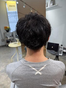 アノーテ(A'NOTE) ショート/ハイライト/ロングレイヤー/髪質改善/円山/白髪ぼかし