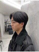 ハイプ 三宮(HYPE)&nbsp;ニュアンスパーマ/フェザーショート/曲がる縮毛矯正/メンズ