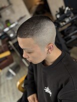 ロム(ROM)&nbsp;スキンフェード×坊主