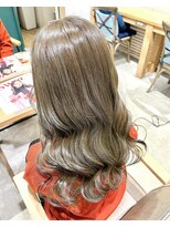 ラピスタ 池袋(Lapista)&nbsp;韓国ヘアレイヤーカットダブルハイライトカラー【Lapista池袋】
