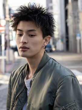 ゴールドシブヤ(GOALD SHIBUYA) スパイキーショート