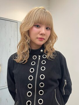 ロテ(LOTE.) 着物ヘア/大人ガーリー/ダークアッシュ/似合わせカット/一宮