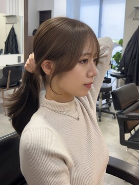 ビュー フクオカ(VIEW FUKUOKA) 顔まわり/ 髪質改善/前髪顔まわり/縮毛矯正/学割